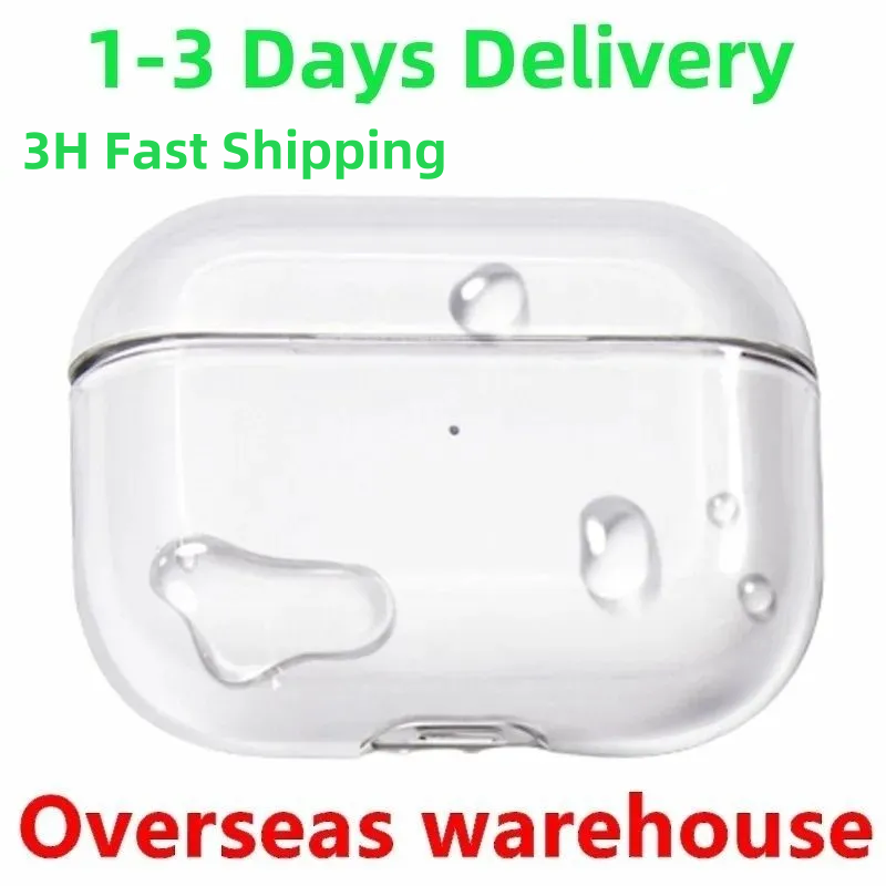 US EU Warehouse For Airpods pro 2 air pods 3 Earphones airpod Bluetooth Headphone Accessories Solid Protective Case Apple Wireless Charging Box Shoc
