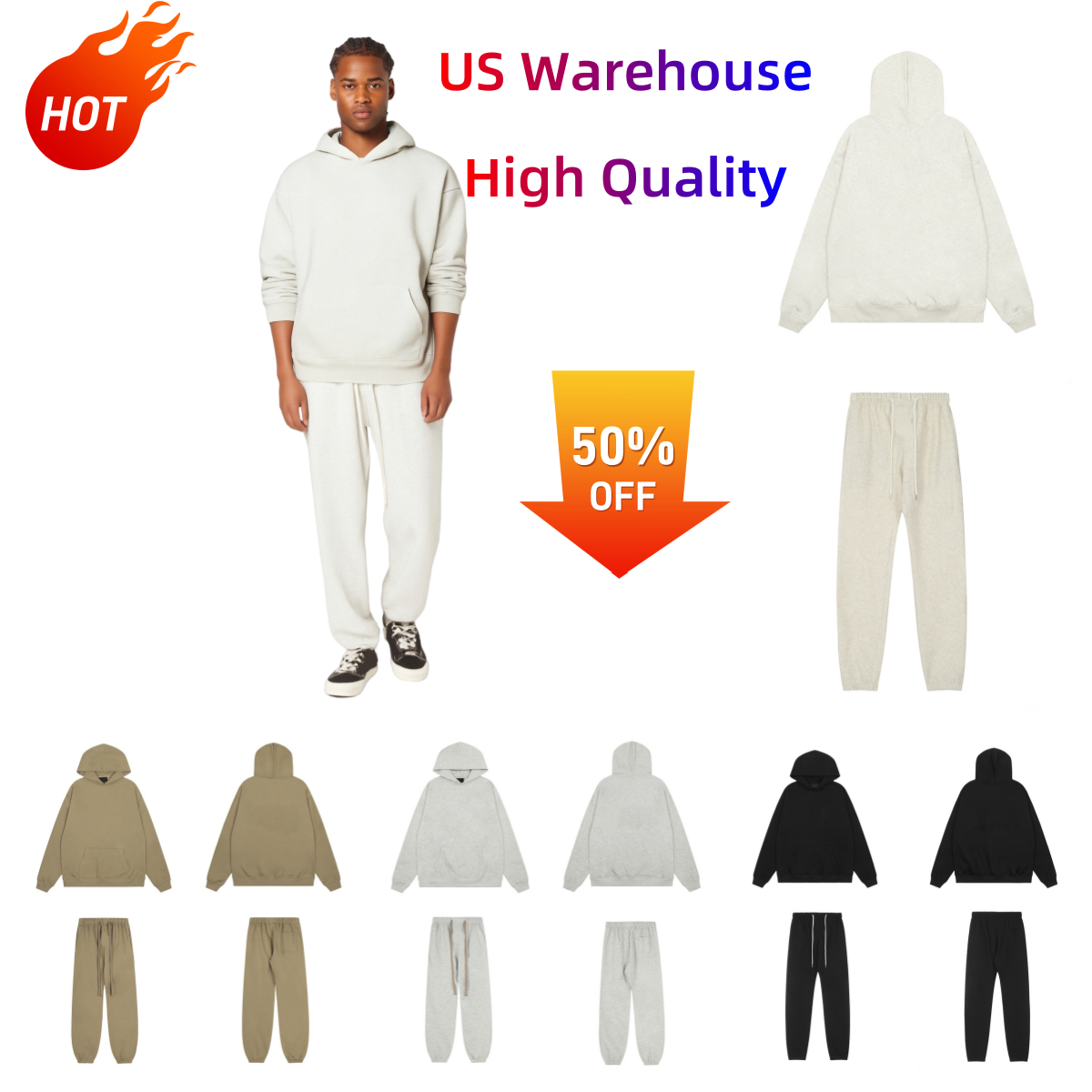 Designer Y2K Men Tracksuits Hoodie Sweatpant Pullover Casual Oversized Print For Mens Hip Hop Street Cotton Hoodies Hooded Sweatshirt Sport Pants Cl