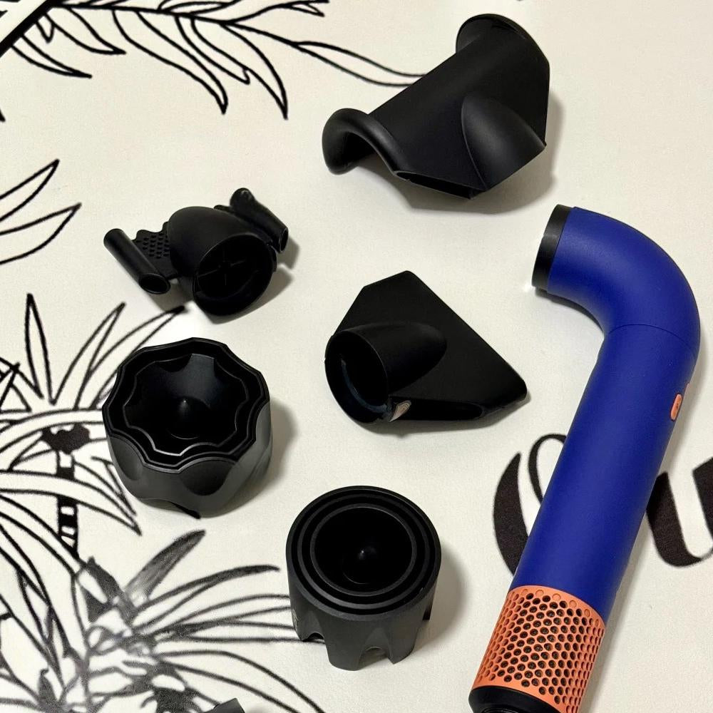 Top Sell Hair Dryers HD17 Salon Hair Care Hairdryer Styling Tools Quick-Dry Safety Egative Ionic Profession Powerful Blower Power Fashion Travel Hom