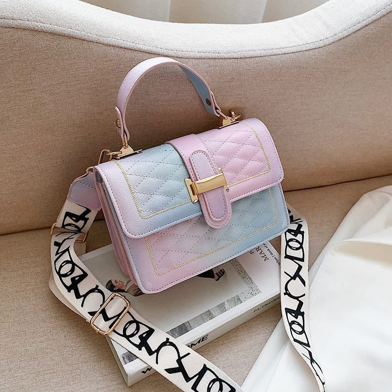 Women Handbag And Purse Candy Color Leather Crossbody Bags Ladys High Quality Flap Messenger Bags For Women Hand Bag MMM