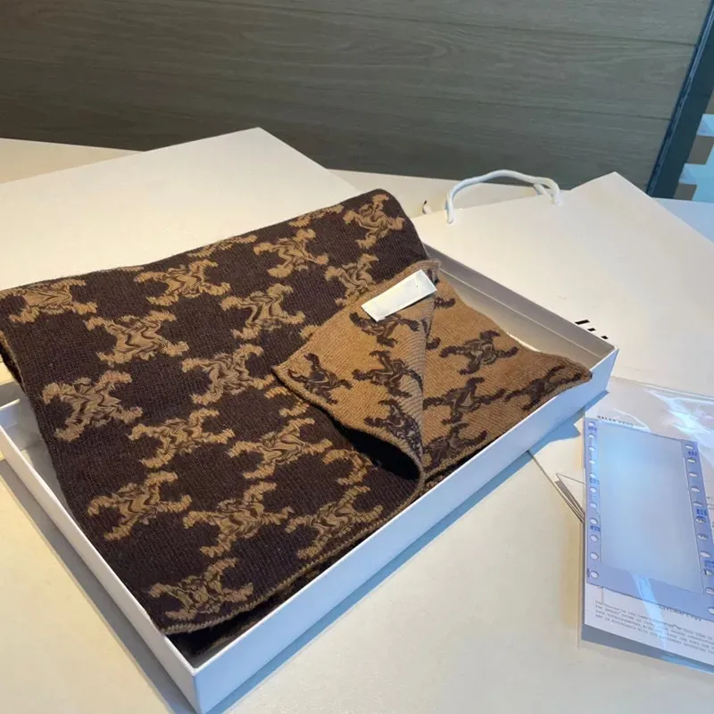 Designer Scarf 100% Cashmere Scarves Womens and mens Long Wraps Classic Plaid Women Man silk scarf designers