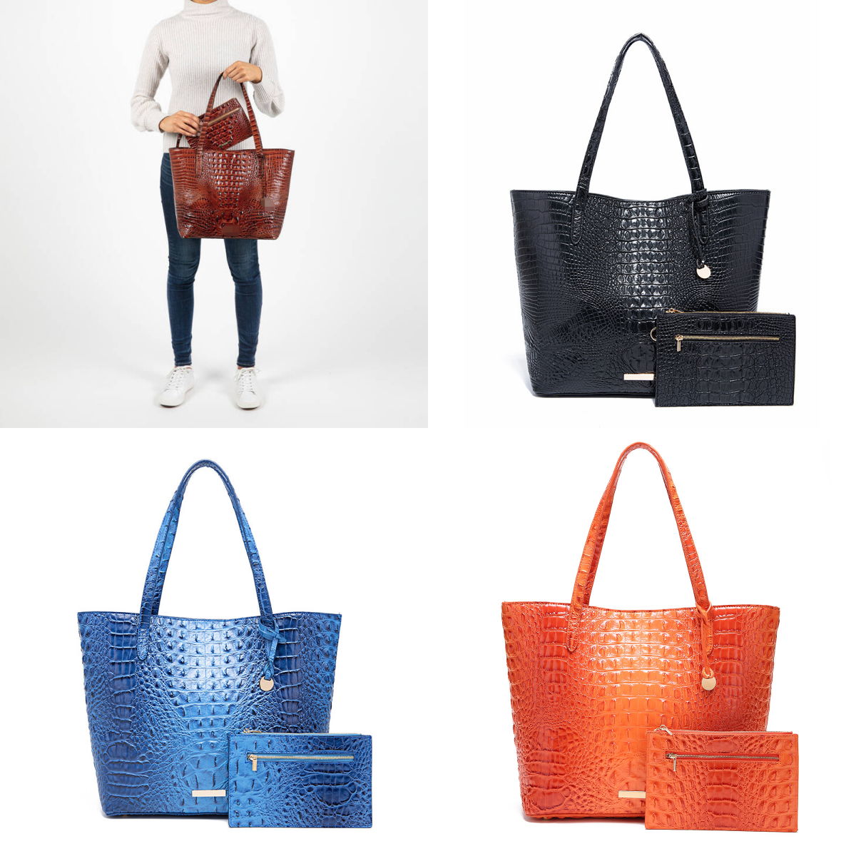 tote bag designer Luxury Tote Bag Brahmin Purses Designer Bags Woman Handbag Duxbury Satchel Matching Wallet Leathe Crossbody Hand BagsNew