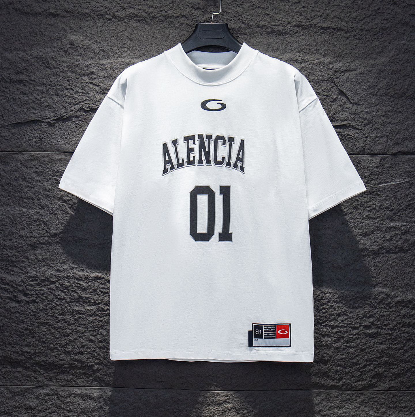 Men&#039;s Plus Tees & Polos letter knitted sweater in autumn - winter knitting machine e Custom detail crew neck cotton 12rtg