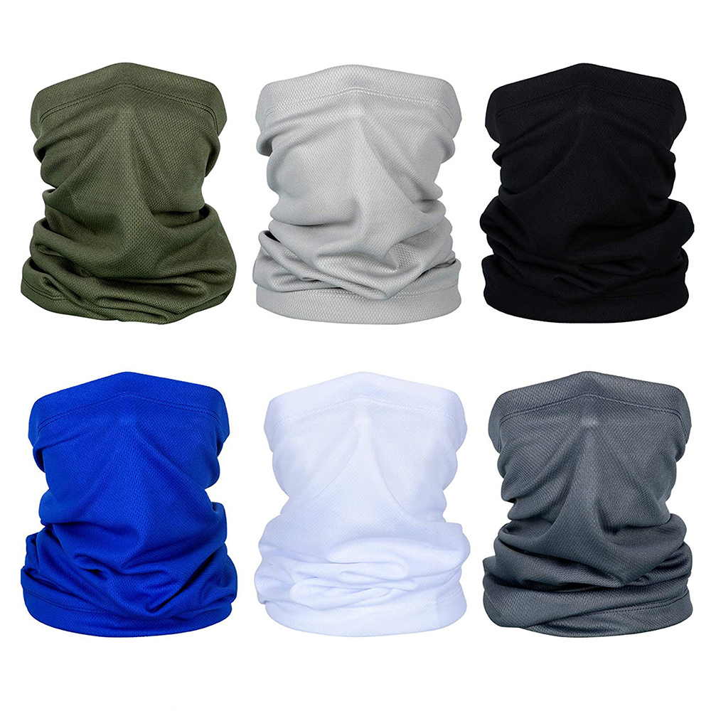 Winter Neck Warmer Cycling Scarf Outdoor Running Sports Headwear Face Scarf Bicycle Bandana Men Simple Fashion Bike Headbands