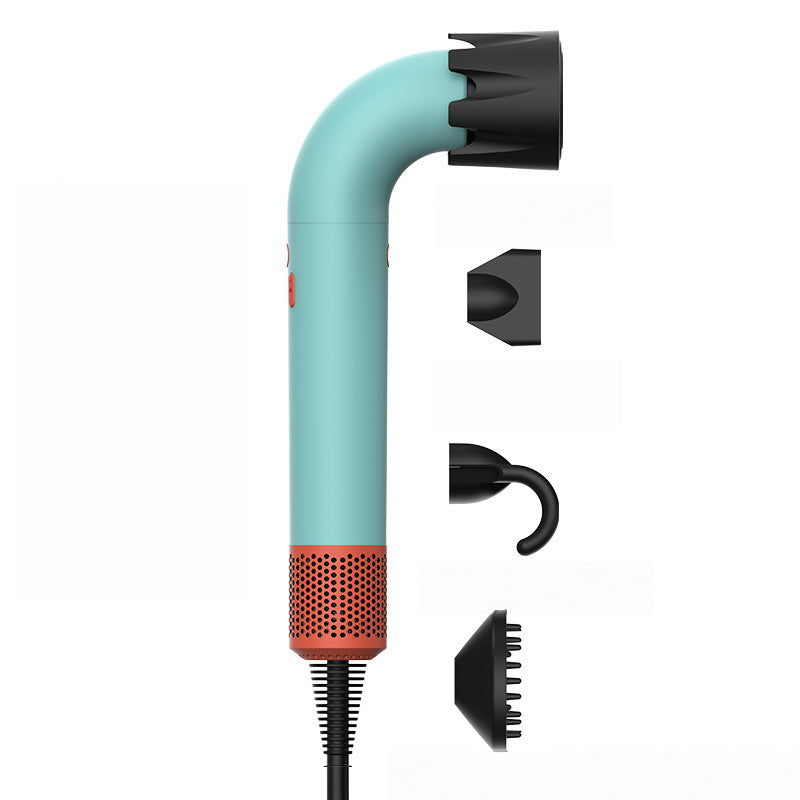 Top Sell HD17 Designer Fashion Dryers Hair Salon Anion MuteHairdryer Designer Hair Care Electric Hair Drier Quick-dry Safety Egative Ionic Professio