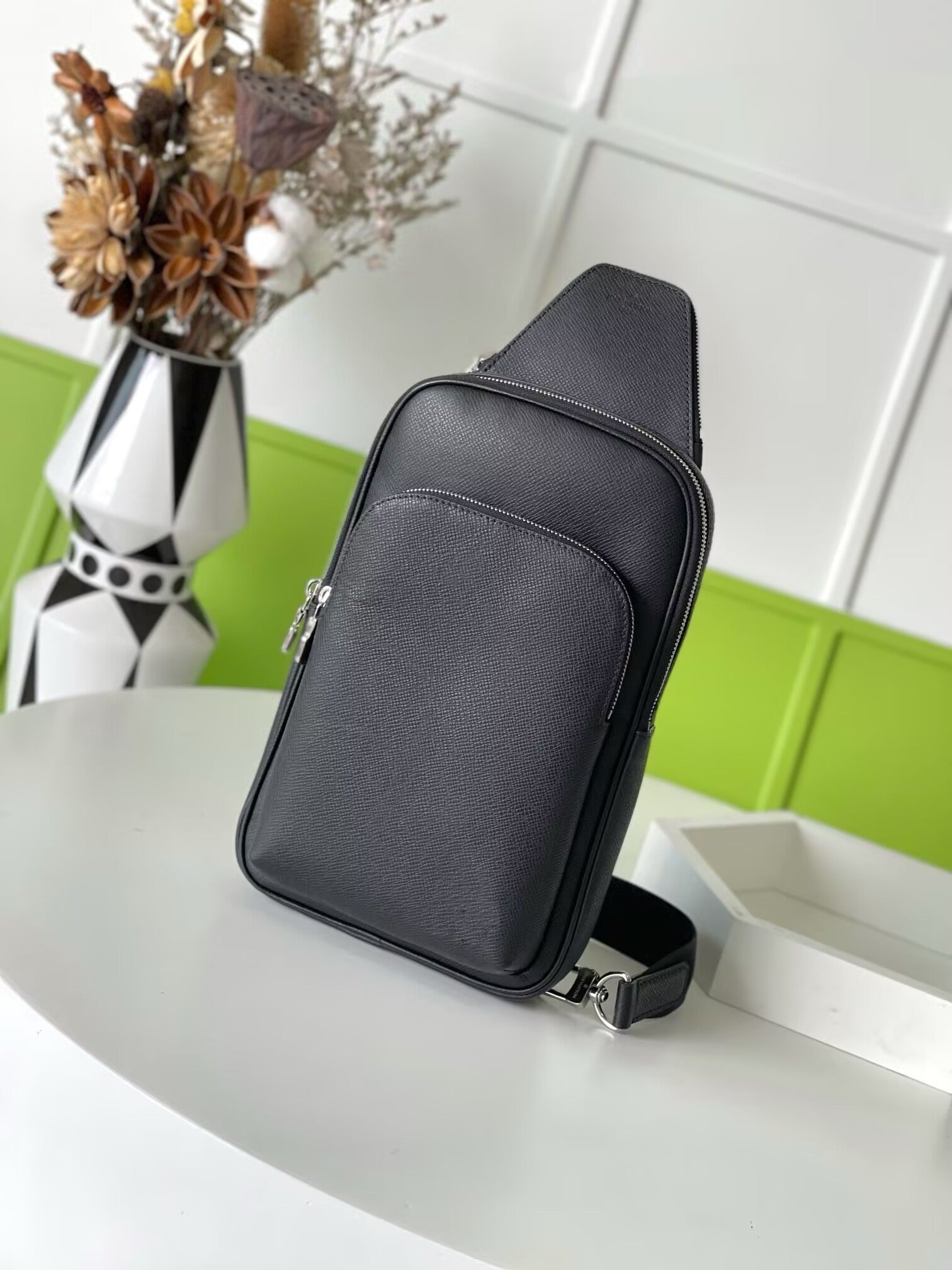 men cross body bag men designer bag messenger bags women men totes bag reverse canvas set leather shoulder man bag with purse wallet clutch handbag