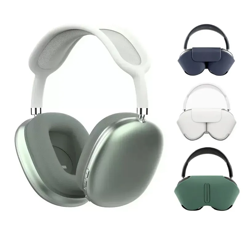 Pro Max headphones earbuds Headsets Wireless Bluetooth Computer Gaming Over-Ear earphone Adjustable Noise Cancelg HiFi Stereo Sound for Travel Work