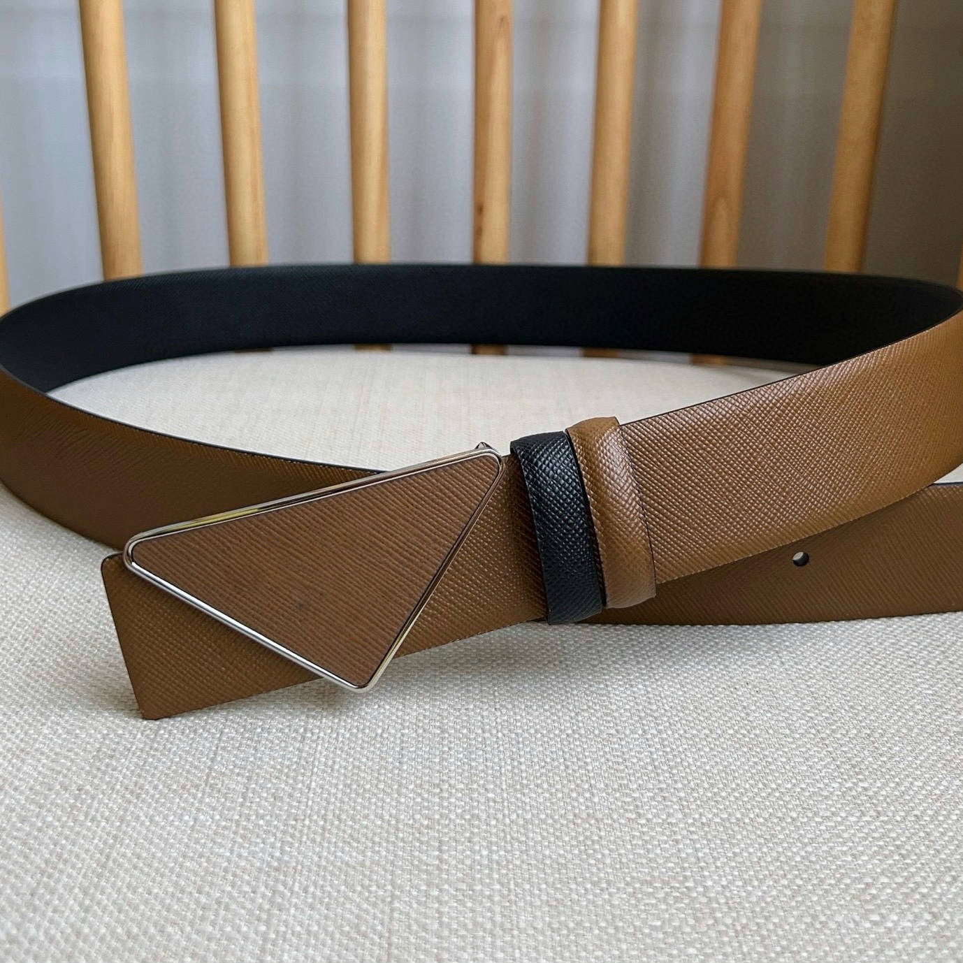 Luxury Belt Designer Men Belt Reversible Leather Belt Width 3.5cm High Quality Belt Gold Silver Black Smooth Buckle Fashion Belt Decorate Dress Pant