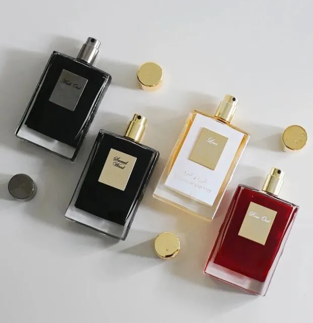 Perfume 50ml Fragrances Love Don&#039;t Be Shy Black Phantom Cologne Spray Men Woman Parfums 1.7oz Long Lasting Smell EDP Body Mist Perfumes High Qu