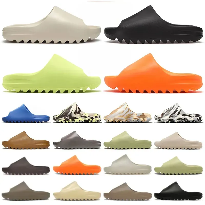 2024 Designer Slide Slipper Men Women Slider Mist Ararat Desert Sand Sandals With Box Onyx Loafers Green Free Shipping Woman Dh gate Room House Shoe