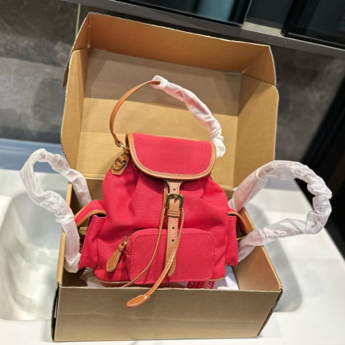 Ladies&#039; backpacks backpacks hand-held backpacks student backpacks casual bags designer 2025