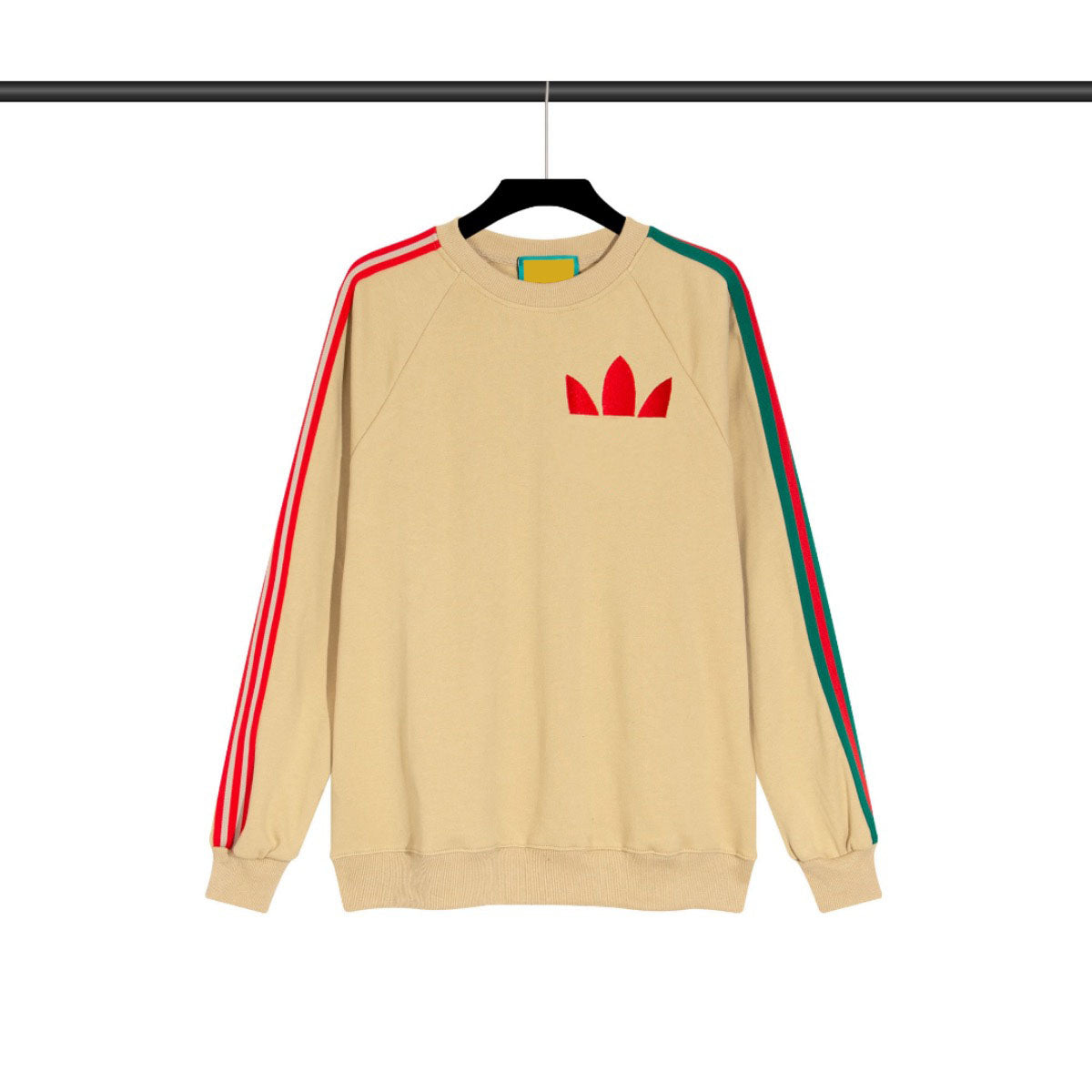 Men&#039;s Plus Size Hoodies & Sweatshirts in autumn - winter 2022acquard knitting machine e Custom jnlarged detail crew neck cotton drss23e4