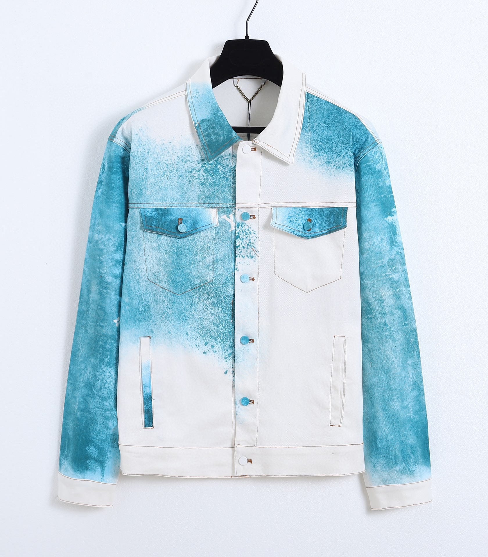 Men&#039;s plus size Outerwear & Coats Polar style summer wear with beach out of the street pure cotton lycra 2w1