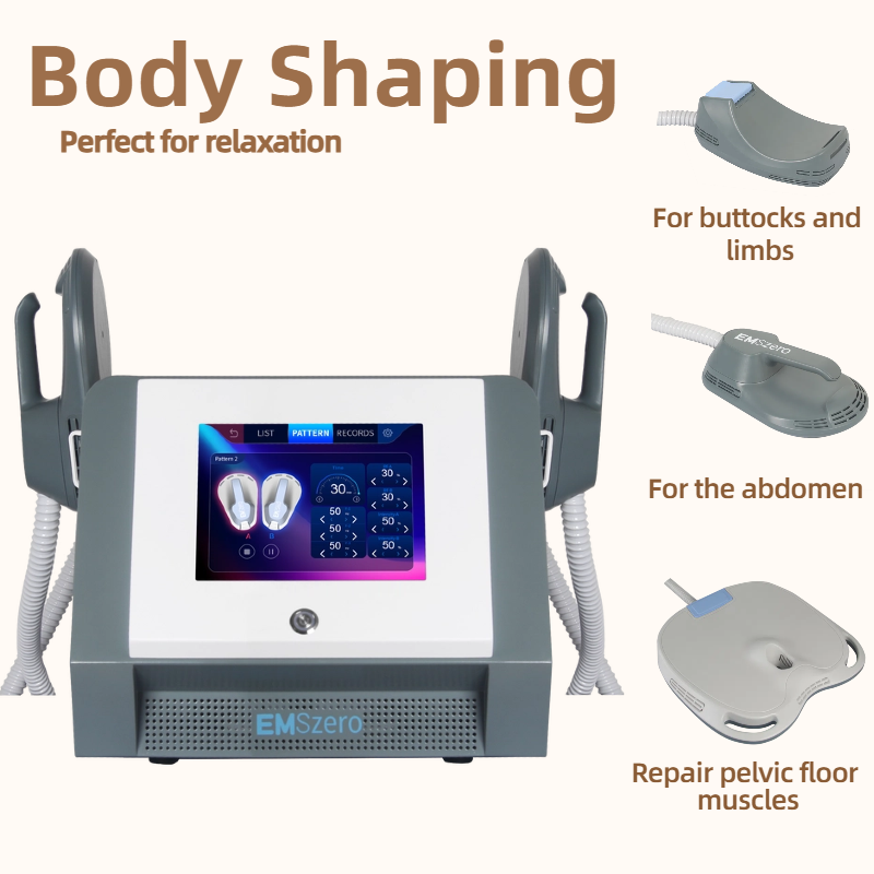 EMSzero Sculpt Body Sculpting Body Contouring Machine For Muscle Tone Strength Training 15 Tesla Electro Magnetic Stimulation Body Sculpting and Mus