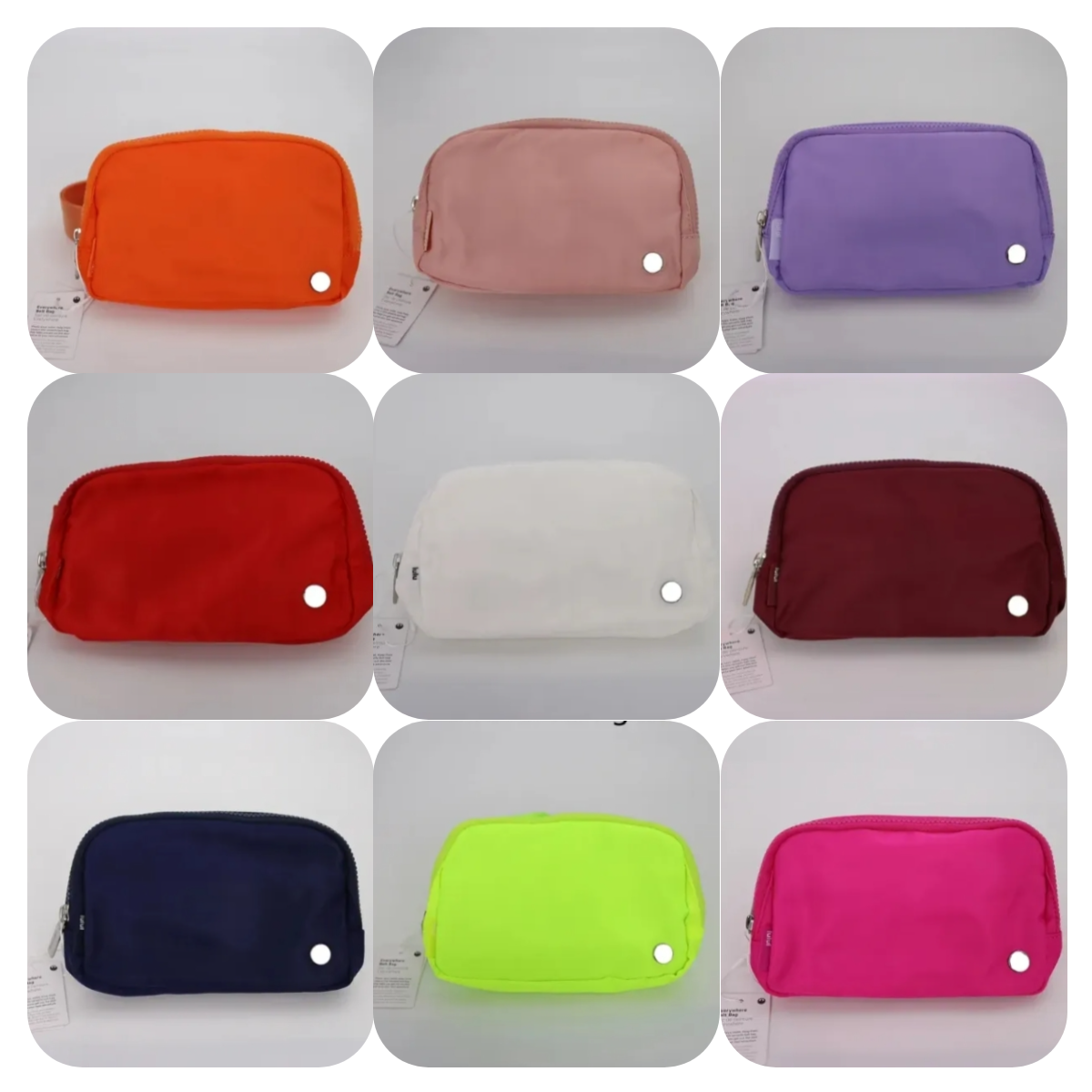 Women Waist Belt Bags Men Upgrade Fuzzy Sport Runner Fanny Pack Belly Waist Bum Bag Fitness Running