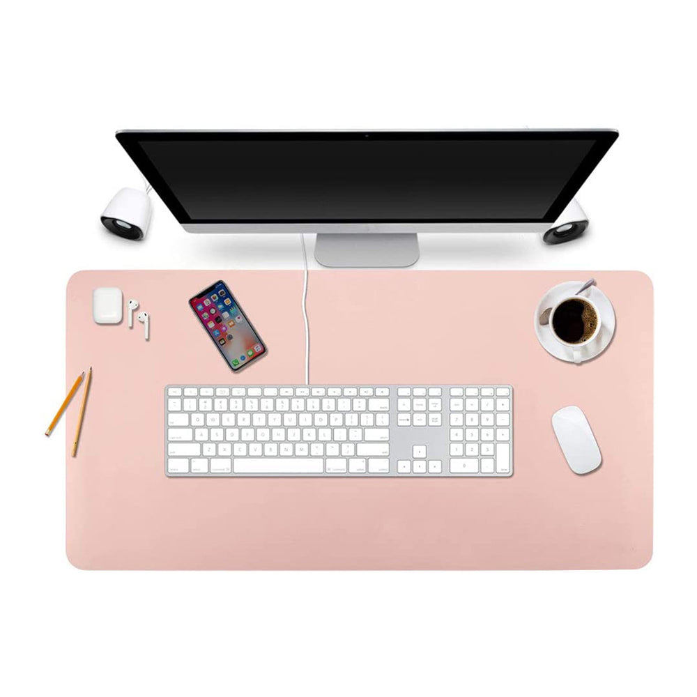 Double-Side Large Mouse Pad Desk MatWaterproof Desk Table Protector Gaming Mouse Mat Keyboard Pad for Game Office Work