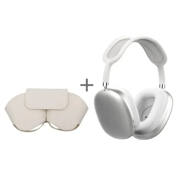 Premium Headphones Smart wireless Bluetooth headphones and noise-cancelling headsets support wired button with a microphone MS-B1