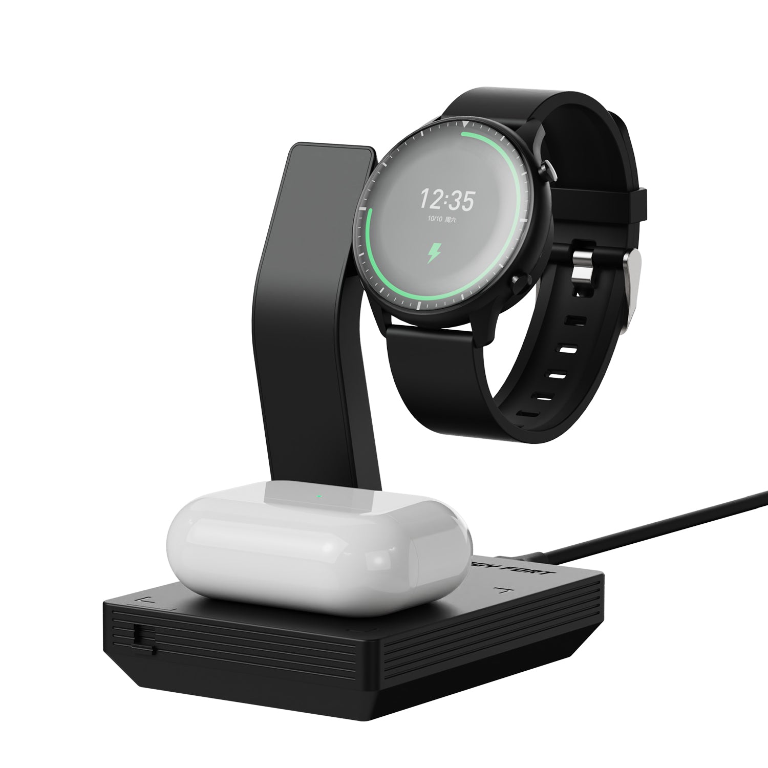 Wireless Charger for Huami Amazfit GTR3 GTR2 GTS4 mini T-Rex 2 Pro Bip3 U Smart Watch Charging Dock Stand Station Accessories