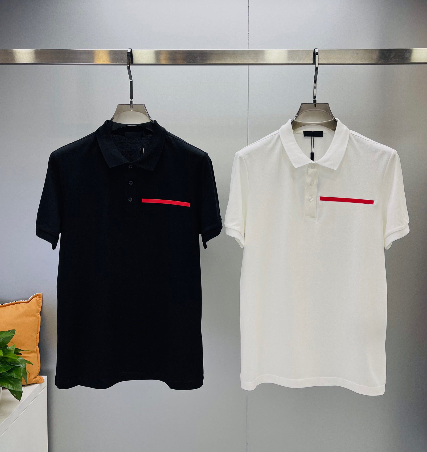 Luxurys Designers Summer Mens drees Cotton POLO Shirt Men Turn Down Collar Casual Social Style Giraffe Brand printing Man Polos Male Tops 100%cotton