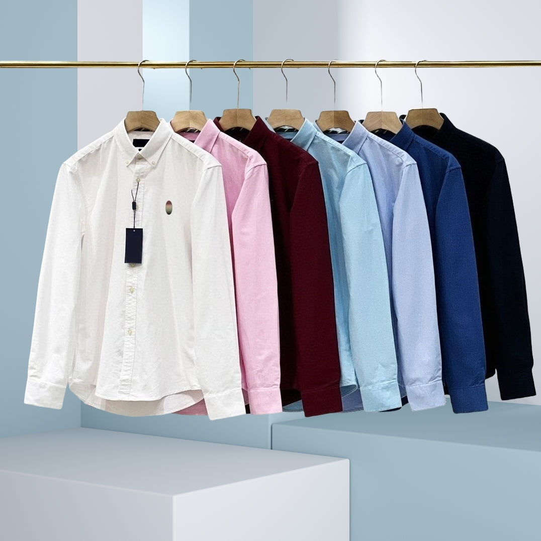 Fashion deaigner POLOS horse shirt for men polo shirts long sleeves embroidered style fashionable casual daily outfits clothing