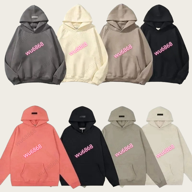 2025ss Hoodies Men Women Winter Warm Designer Hoody Fashion Streetwear Pullover Sweatshirts Loose Jumper Tops Reflective Clothing