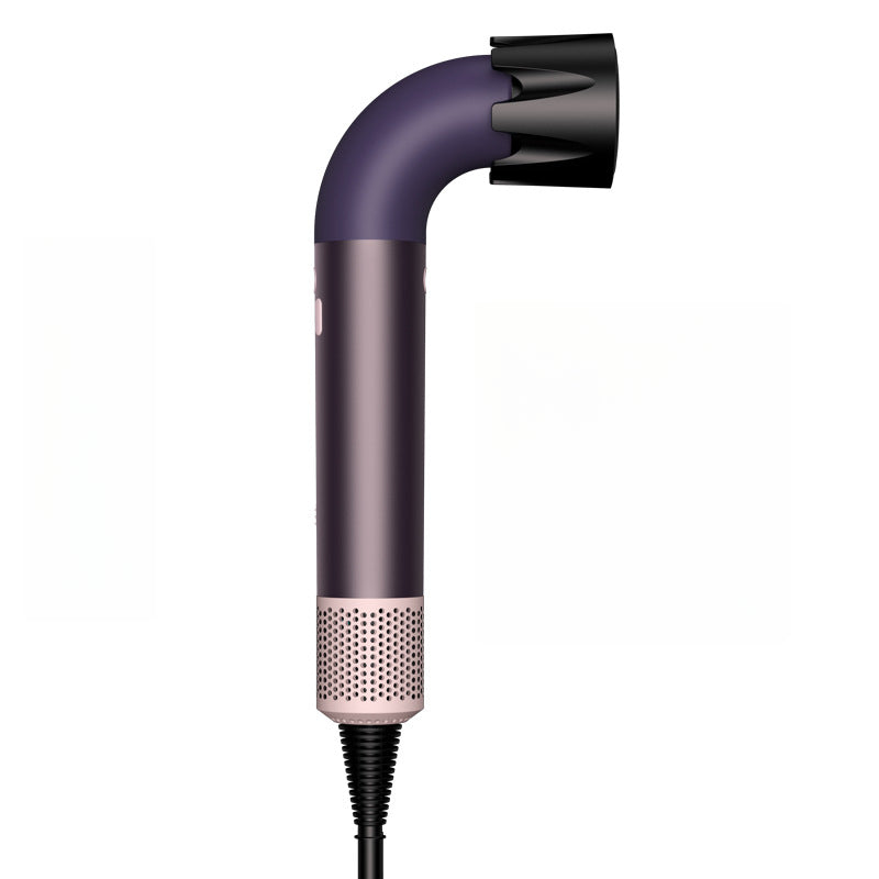 Top HD17 Designer Dryers Anion New High speed Dryer Curved Pipe Blower MuteHairdryer Hair Electric Hair Drier Safety Ionic Blow High Power