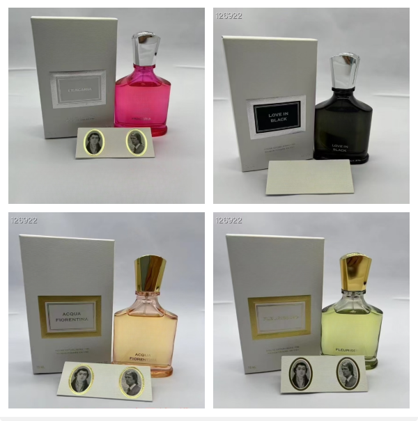 2025 New creedcologne perfume for Men and Women New Quality perfume Gulong Water Long term Quality perfume 75ml Top perfume