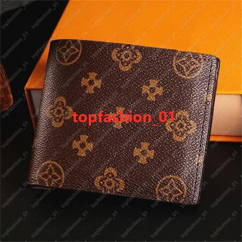 High quality Wallets Holders Designers Luxury Genuine Leather Wallets Fashion Designer Wallets Retro Handbag For Men Classic Card Holders Coin Purse