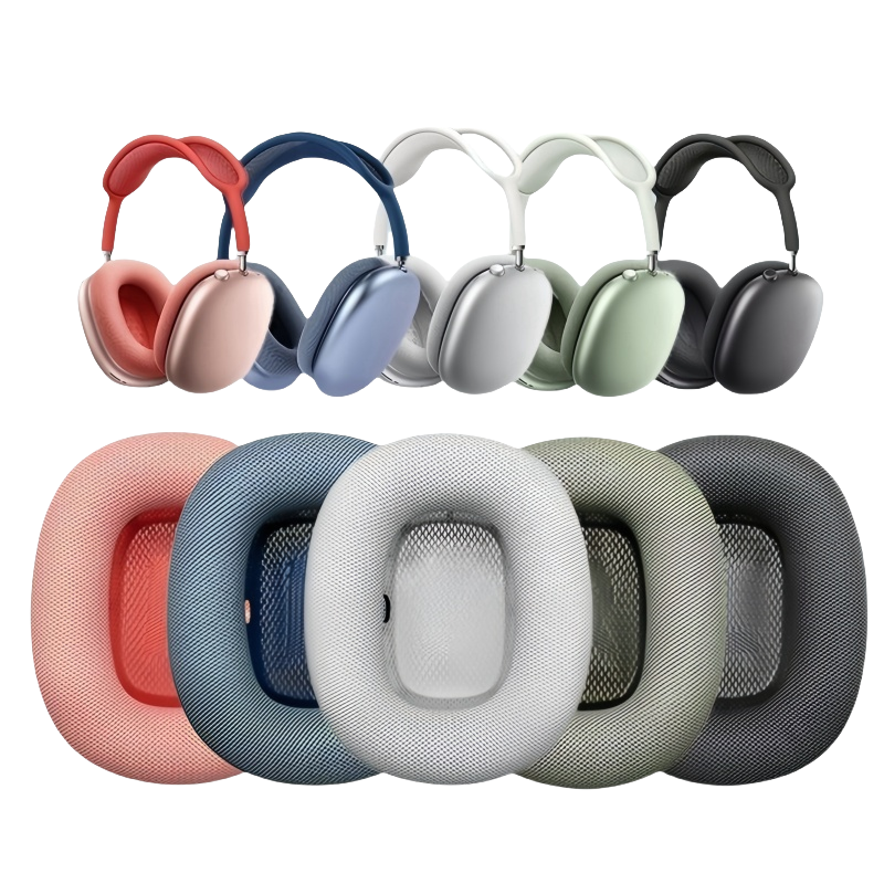 apple headphones appleheadphones p9 pro Wireless Earphones Bluetooth Headphones Stereo HIFI Super Bass Max Noise Cancelling lack Sier Headset