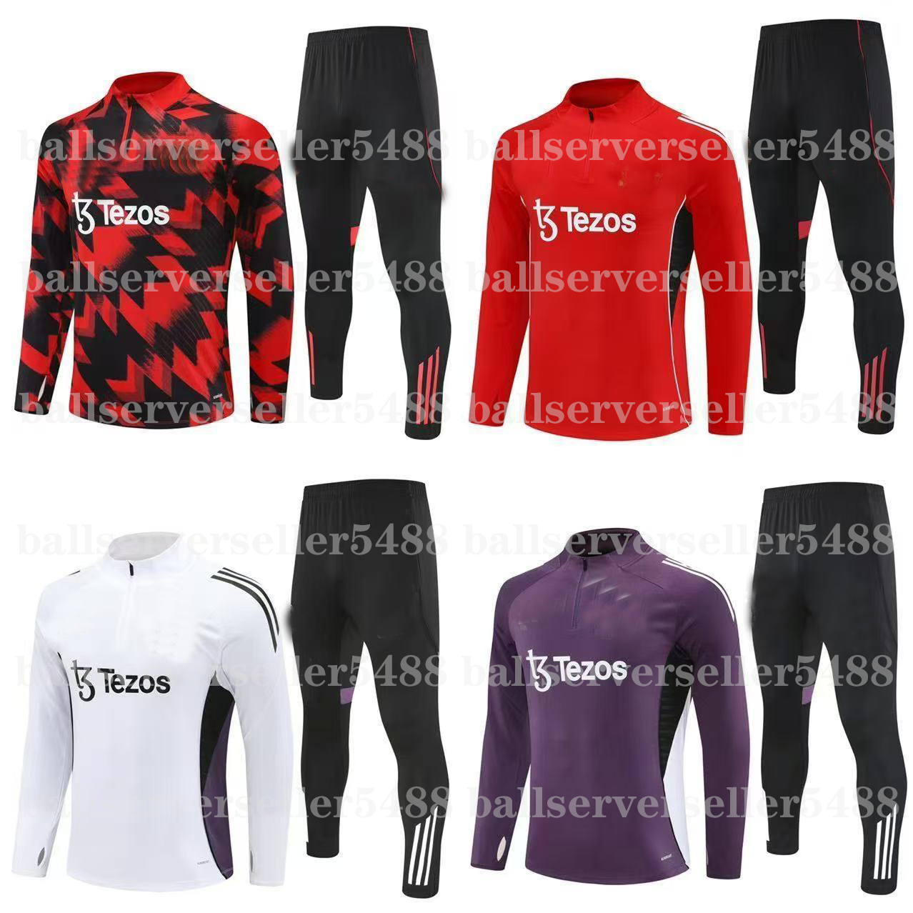 25 26 CUNHA football Tracksuits chandal manchesteers unted soccer training MBEUMO HOJLUND MARTINEZ CASEMIRO MAINOO MOUNT B. FERNANES jacket men kids