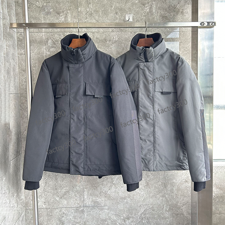 New Arrival Men Puffer jacket Winter Designer Down Jacket Parka Homme Jassen Chaquetas Outerwear CANADA Hooded Manteau Coat Hiver Doudoune Best qual