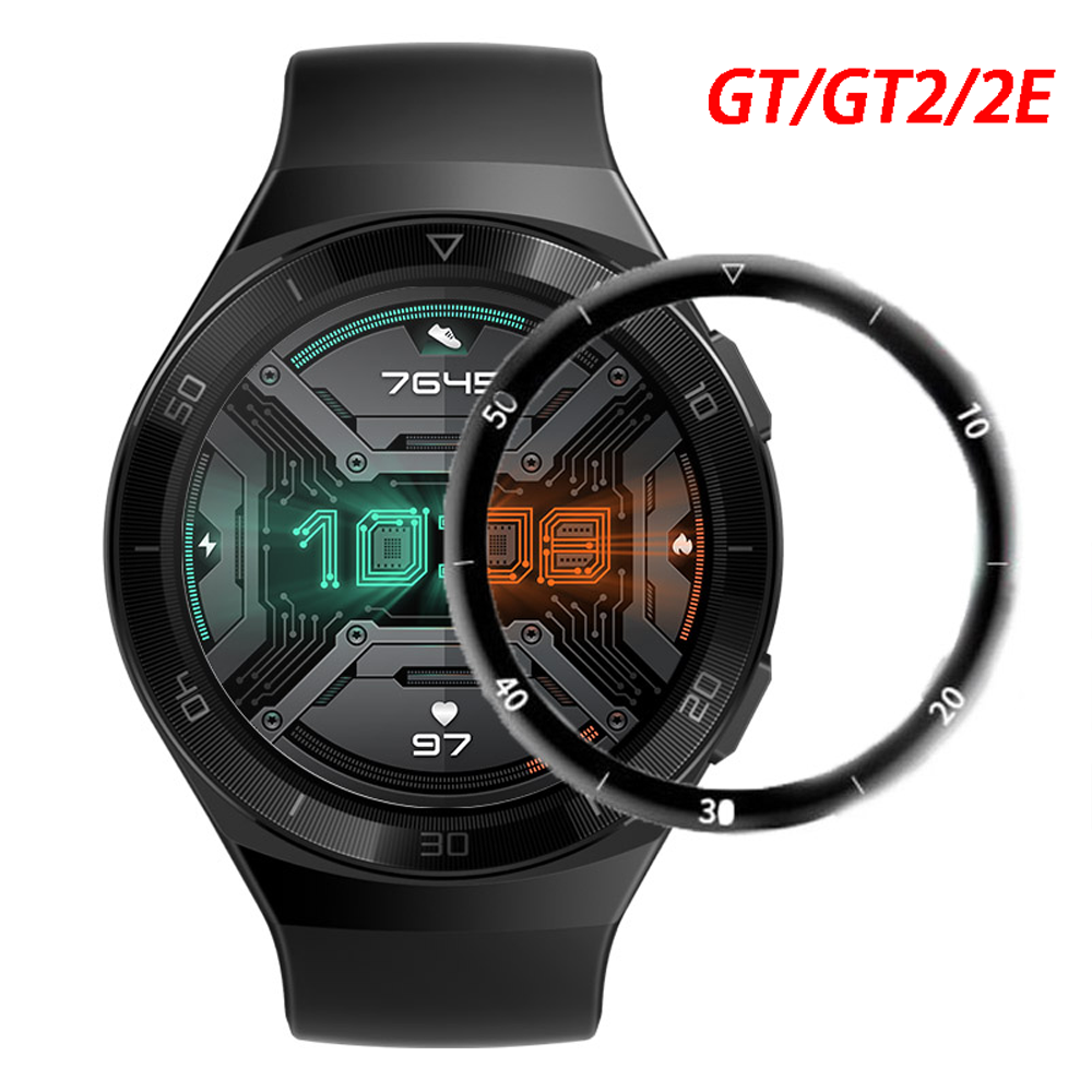 Tempered Glass for HUAWEI watch GT 2 Screen Protector 42-46 mm Polymer Full Protective Film HUAWEI watch GT2-2e 46mm-42mm