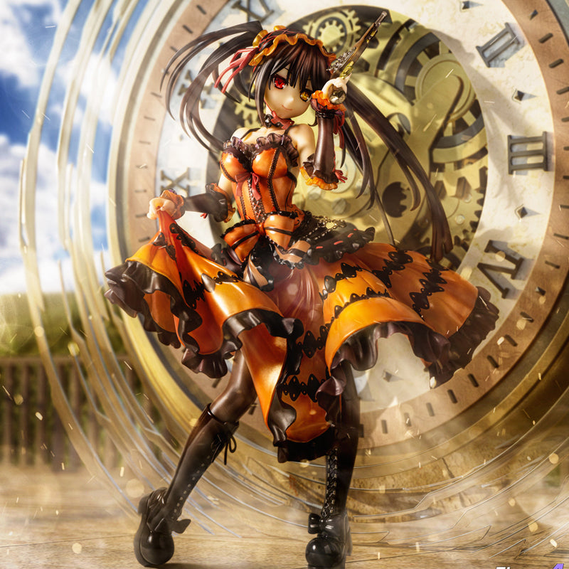 Movie Games 23CM Alter Gekijouban Date A Live Anime Figurine Mayuri Judgement Tokisaki Kurumi PVC Action Figurine Collection Model Toys