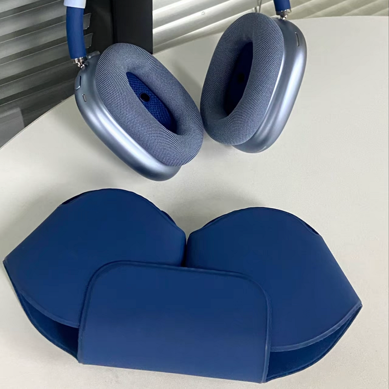 For Max Air pro2 Maxs original pods quality with ANC Metal Material headphone Accessories Waterproof case Protective Headphone Travel Case