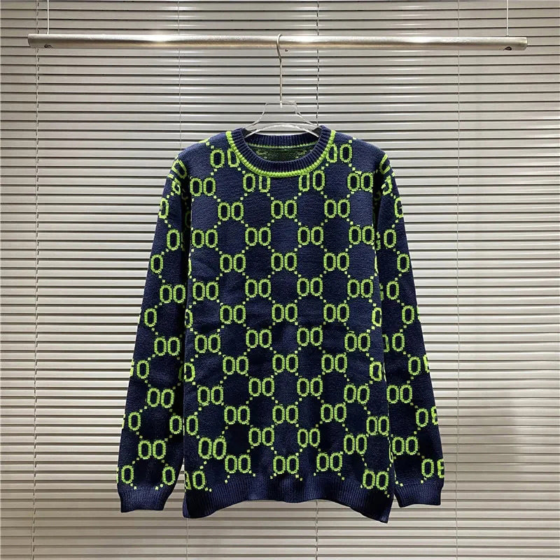 Designer sweater french fashion cardigan pull shirts winter Men Women high street knit jumper Hoodie knitted sweat sweatshirts