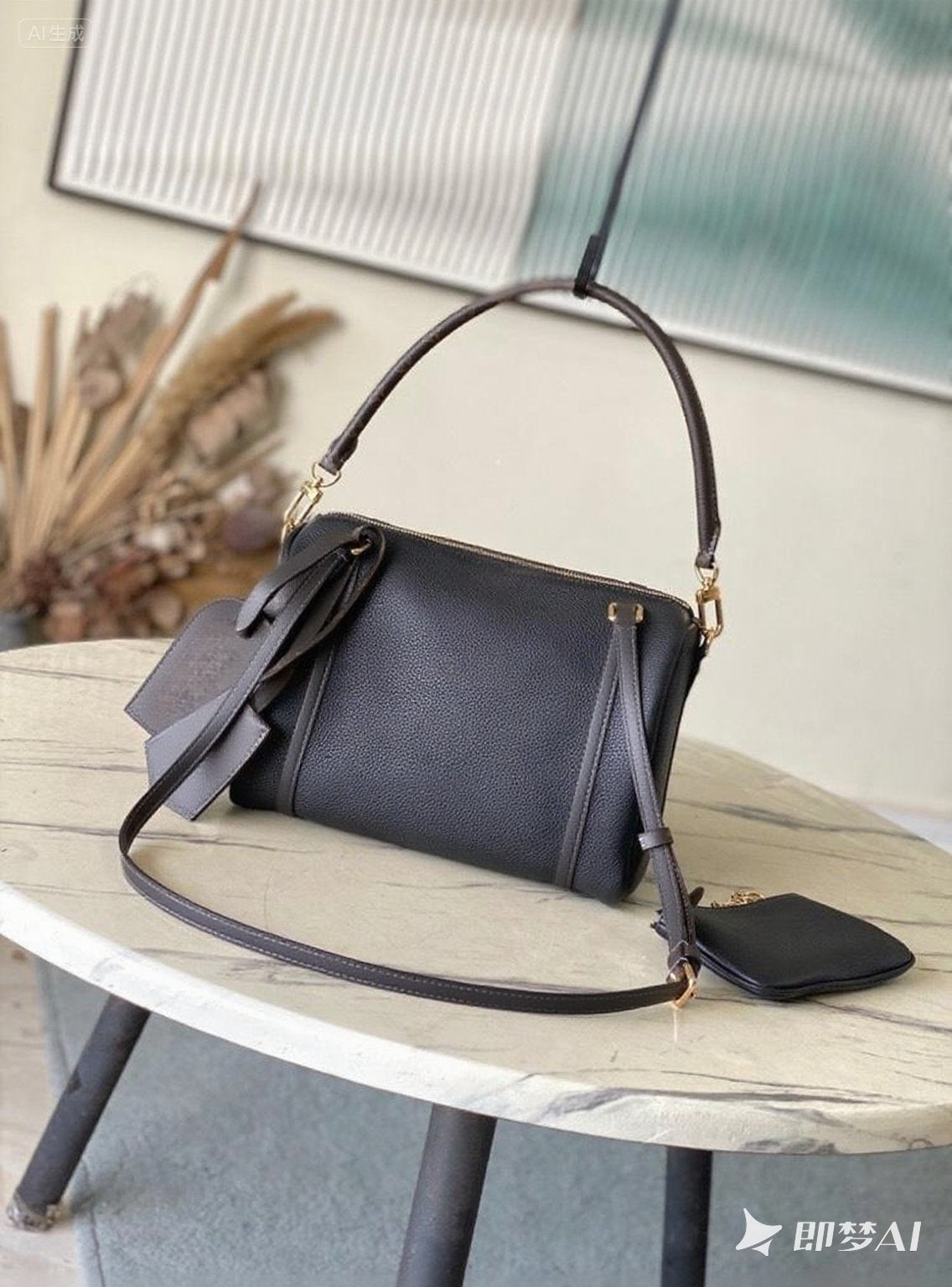 250803-3 Master quality mirrored premium designer leather shoulder messenger bag women luxury brand handbag classic style