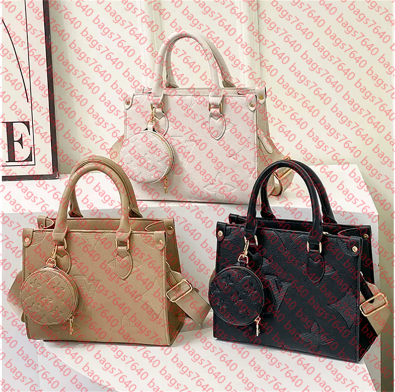 Designer bag fashionable luxury women&#039;s handbag Tote bag, new printed cowhide shoulder bag travel shopping bag classic essential color series c