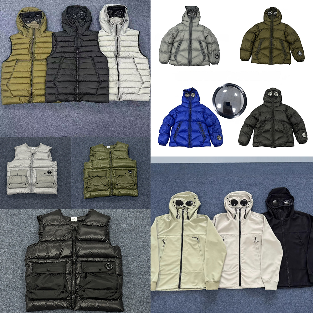Designer Down Jacket High Street Lenses Outdoor Winter Trends Travel Windproof Hooded Breadwear Warm Cotton-padded Jacket Couple