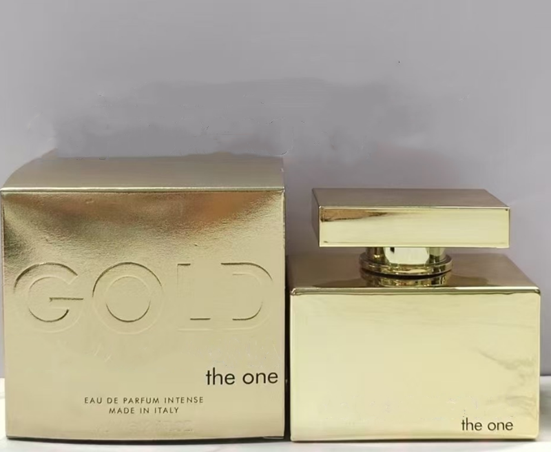 The One Gold Women Men Perfume 100ml Eau De Parfum Intense Long Lasting Smell Edp Perfumes Pure Fragrance Salon Fragrances Cologne For Mens Womens