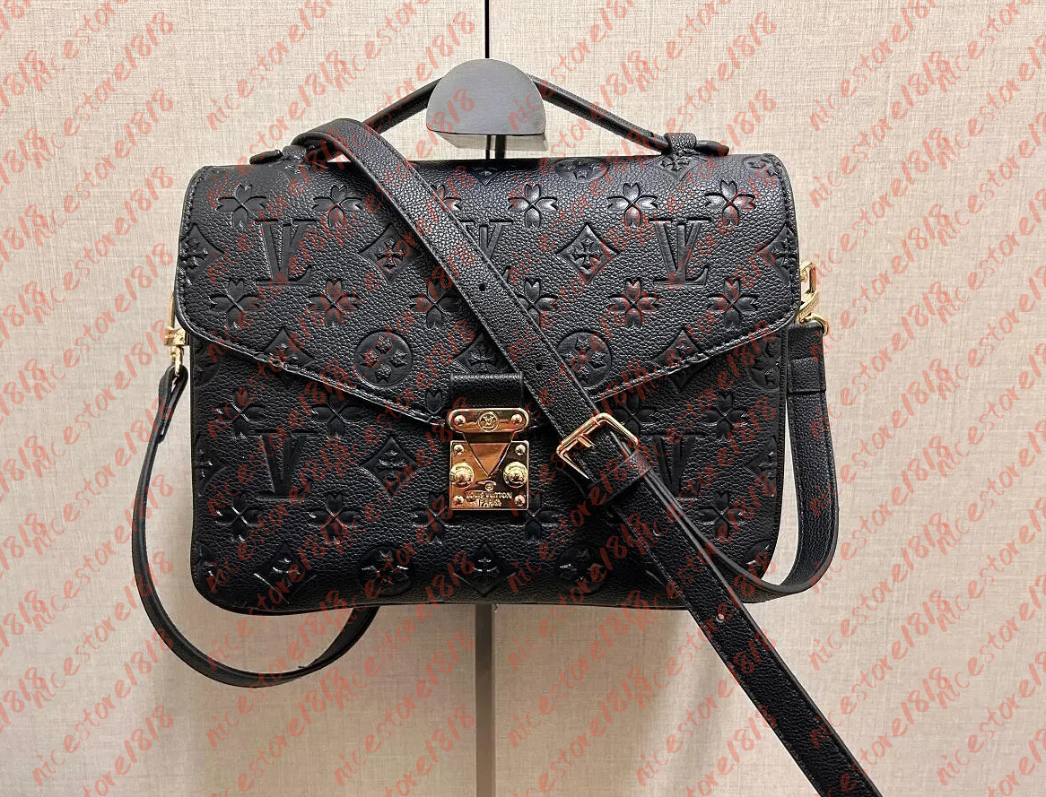 2025 designer bag crossbody Satchel Oxidizing METIS Elegant Handbag Messenger Bags Shoulder Bags Clutch Purse Shopping tote lvities bag Female backp