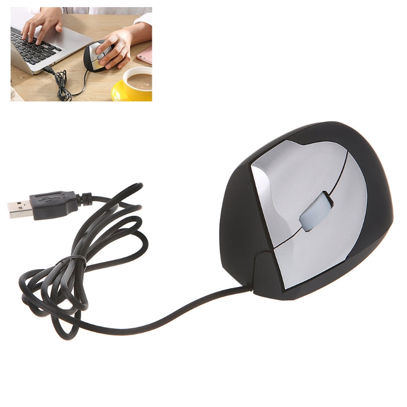 Left Hand Wireless Wired Mouse Optical Ergonomic Vertical Mouse Gaming Mouse