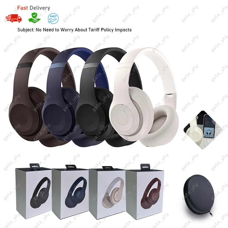 Headphones pro Wireless Headphones Stereo With pop-up window Bluetooth Earphones Noise-cancelling Foldable game sports headphones stereo headsets Co