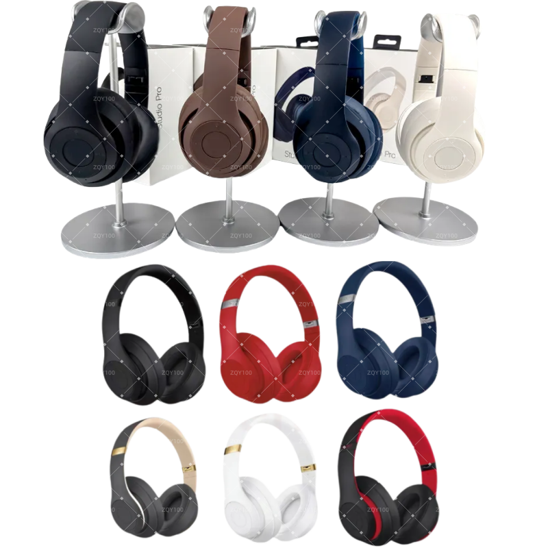 wireless beas studio Bluetooth Wireless Headphones Noise-cancelling headphones Magic Sound Recorder pro