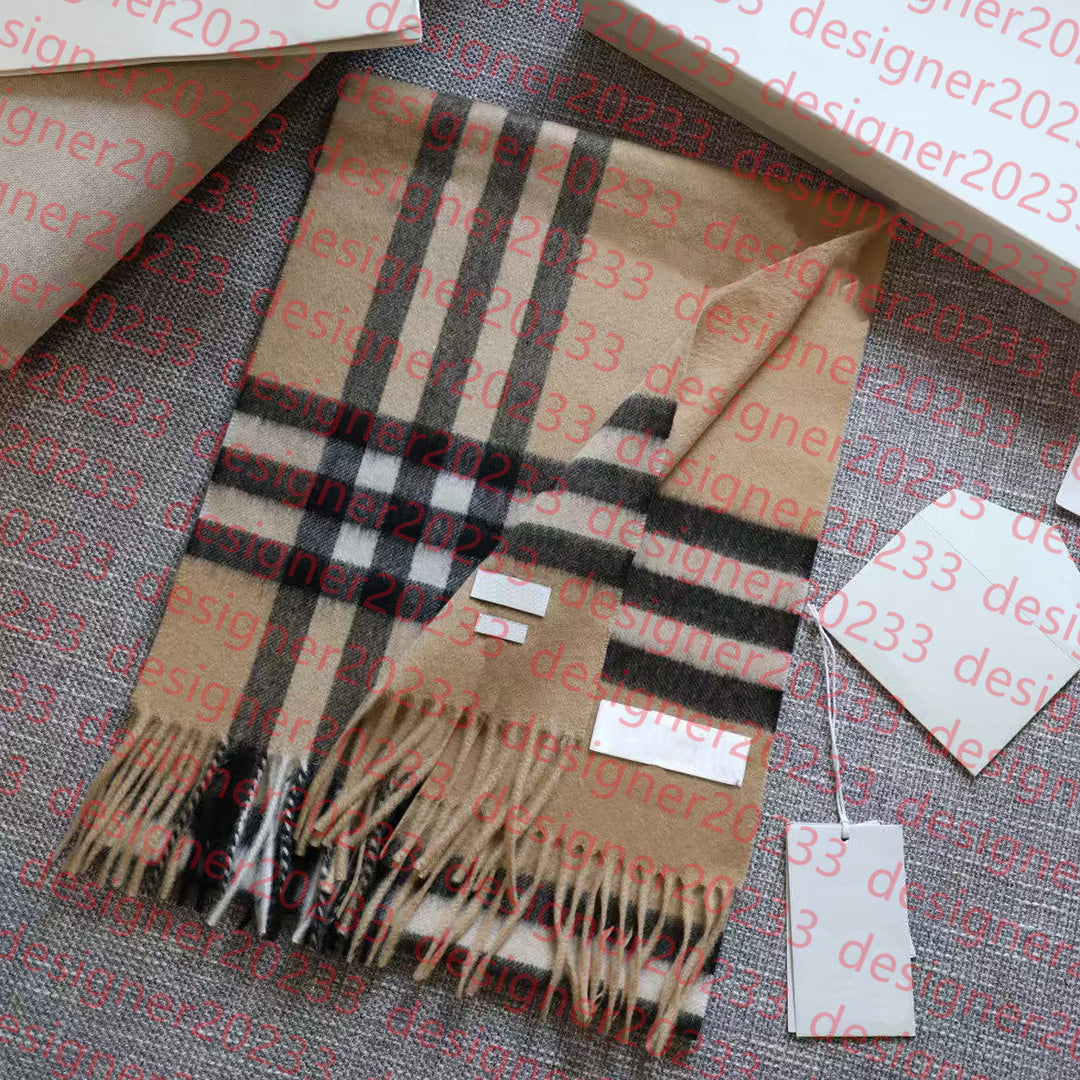scarf designer scarf luxury scarf for women cashmere Stylish Cashmere Scarf Full Letter Printed Scarves Soft Touch Warm Wraps With Tags Winter Long
