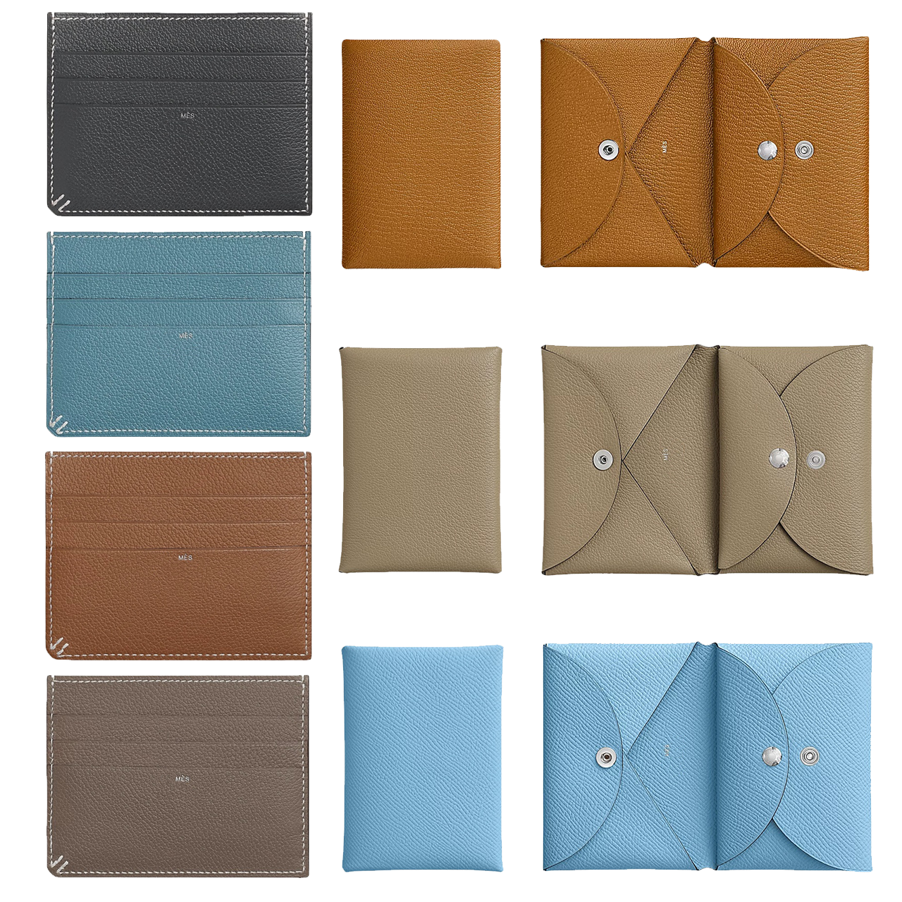 10A Designer wallet genuine leather Card Holders ID Case card holder Pocket Credit card thin bus card Womens mens CardHolder Purses Luxury passport