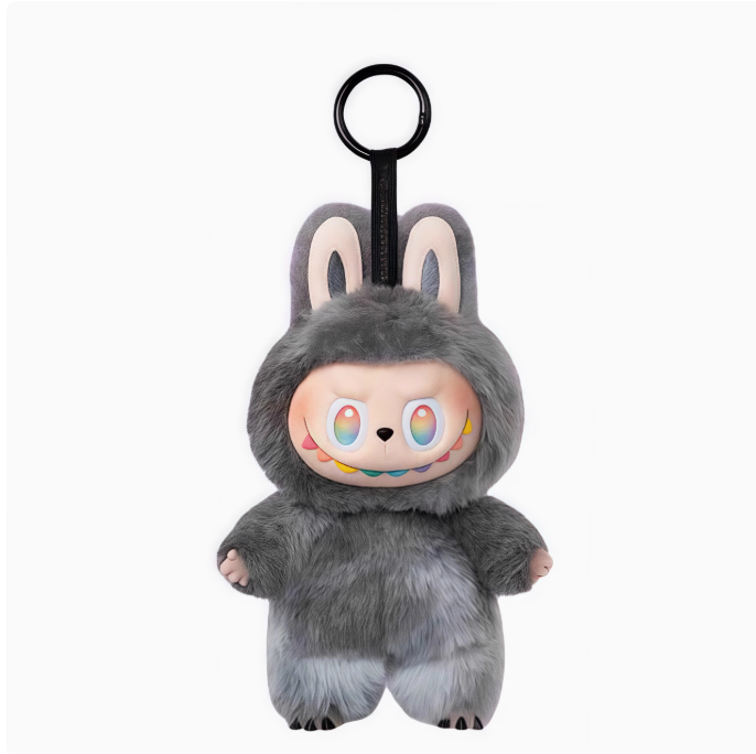 Bubble Cloth Third Generation Blind Box Heartbeat Macaron Happy Guess Series Vinyl Plush Toy Trendy Play