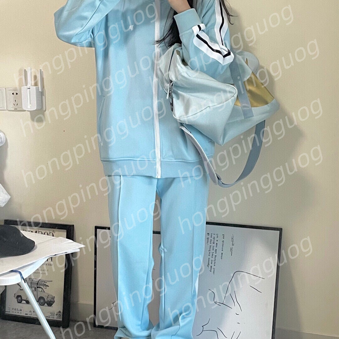 designer tracksuit men designer High Quality Brand hoodie Women Men Casual jacket Embroidered Street windbreaker Trend Clothing Striped sports Tops