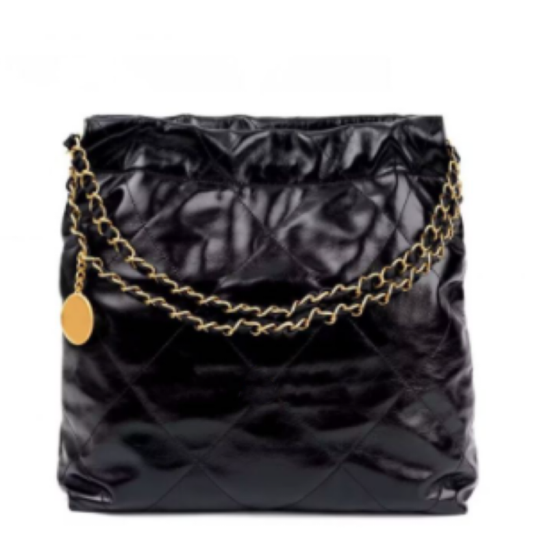 10A Mirror Quality Luxury designers bag tote bag shoulder bag handbag 35cm37cm7cm shopping bag Calfskin Quilted Tote Black Purse Womens Shoulder Sil