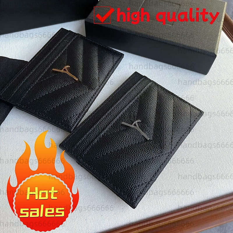 Leather card holders designer wallet women coin purses designer red black grain crocodile credit mini bag fashion retro simple luxury cardholder des