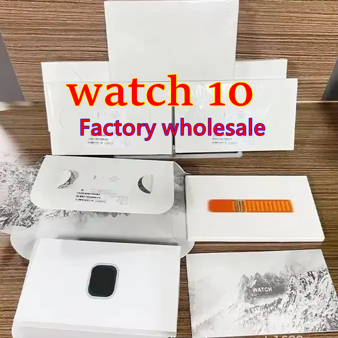 Hot Sale Smart Watches Cell Phones Watches 2025 newest watch ultra 2 49mm smartwatch top quality series s10 46mm 45mm 2.0 inch screen with box smart